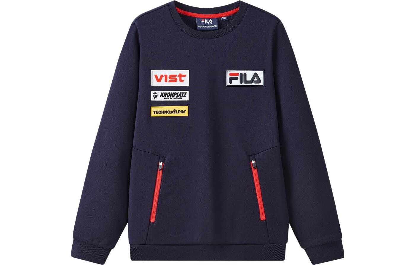 

Детская толстовка ФИЛА FILA, цвет Blue