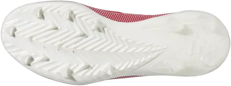 

Мужские кроссовки Adidas Adizero Electric.1 для американского футбола, красно-белый