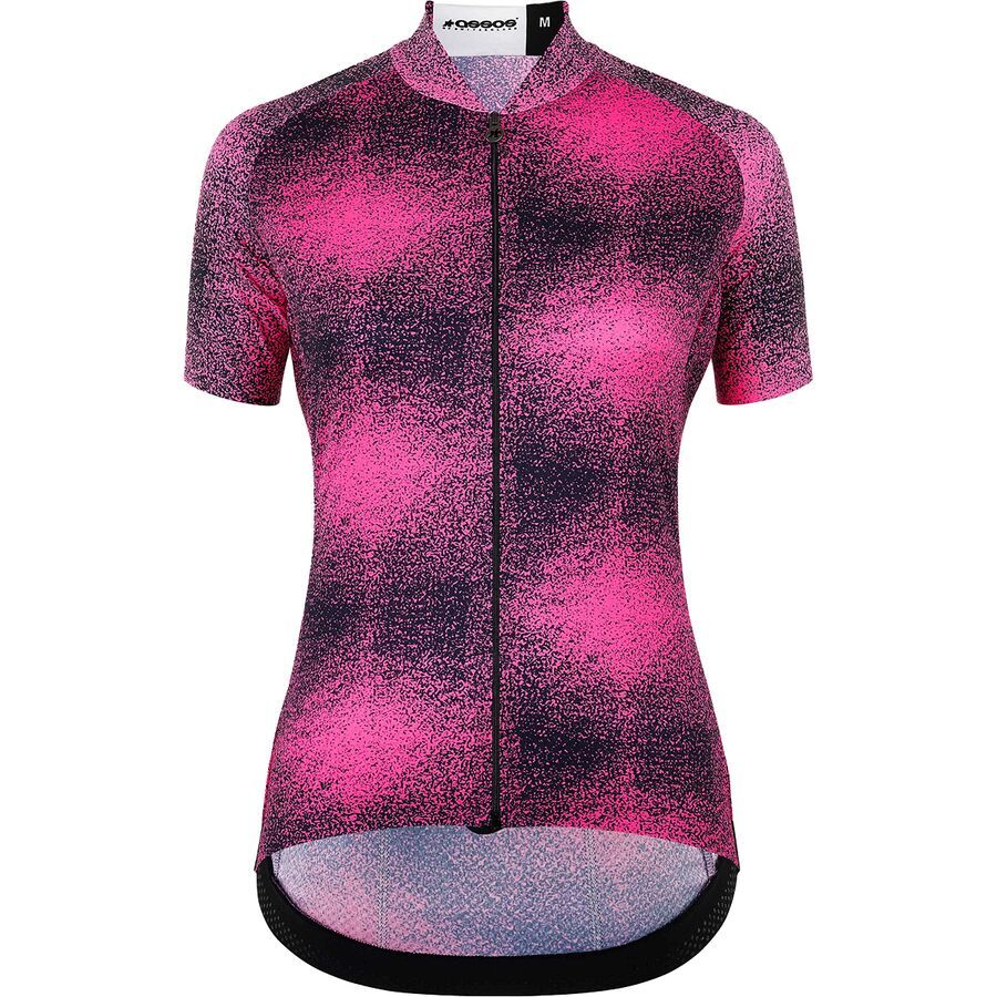 

Женская футболка UMA GT Jersey C2 EVO Assos Assos, Zeus Fluo Pink