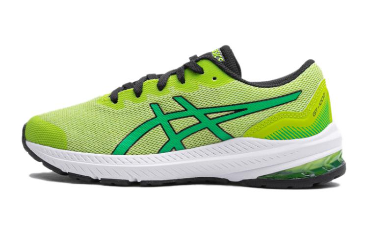 

GT-1000 11 Детские кроссовки GS Low-top Зеленые Asics, черный/зеленый