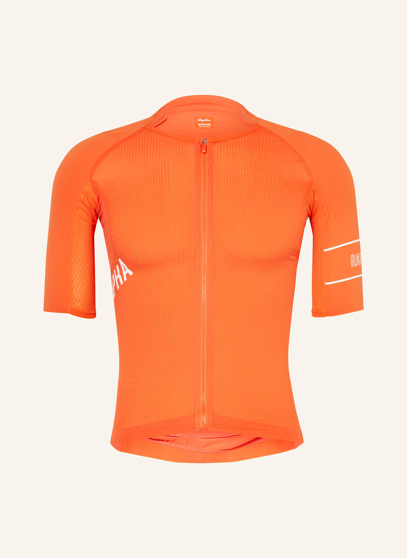 

Футболка для велоспорта профессиональная команда легкая Rapha, оранжевый