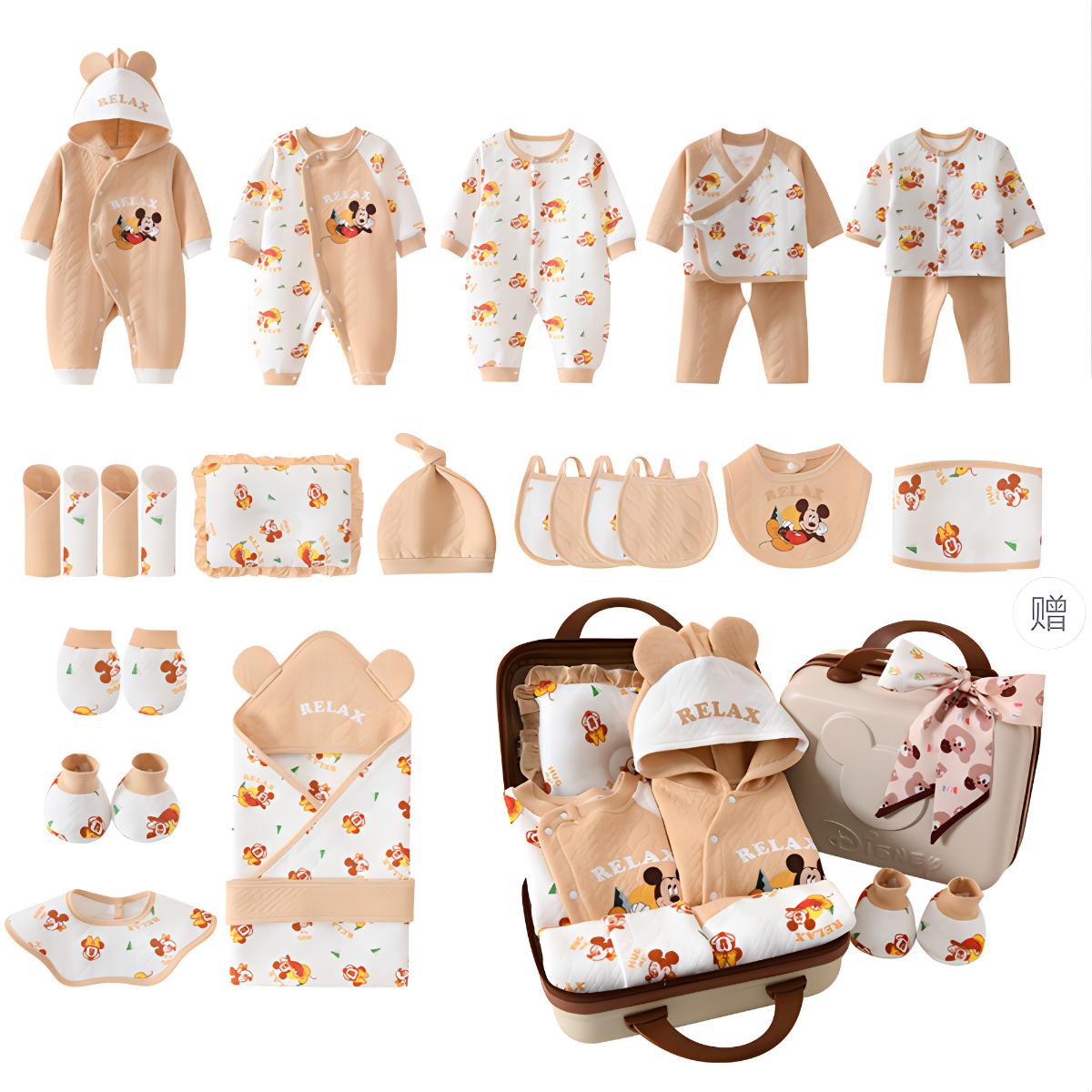 

Подарочная коробка для малышей и детей ясельного возраста Disney, [Password Suitcase]26 Pcs Thermal Coffee Set