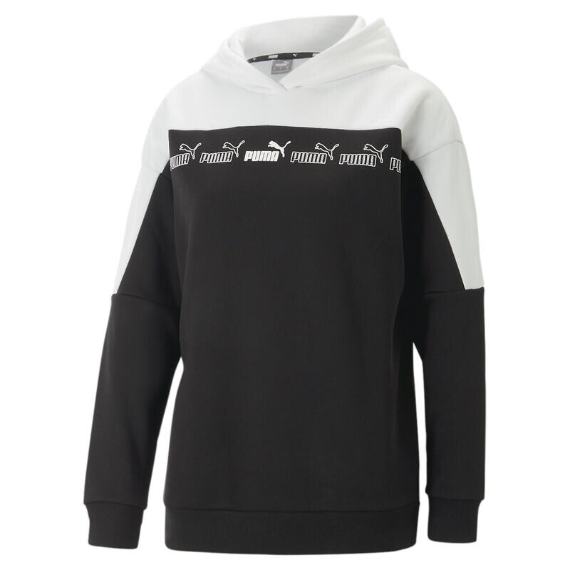 

Толстовка Puma, черный/белый