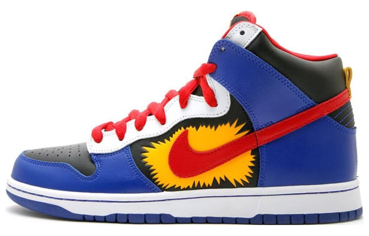 

Кроссовки Nike SB Dunk High Comic, синий