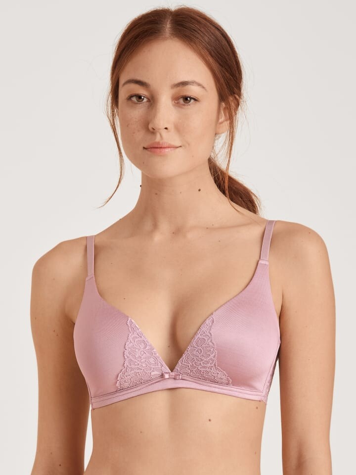 

Бюстгальтер без косточек Calida Triangel-BH, цвет mauve shadow