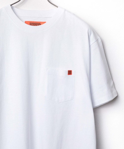 

UNIVERSAL OVERALL Футболка, универсальный оверсайз, белый