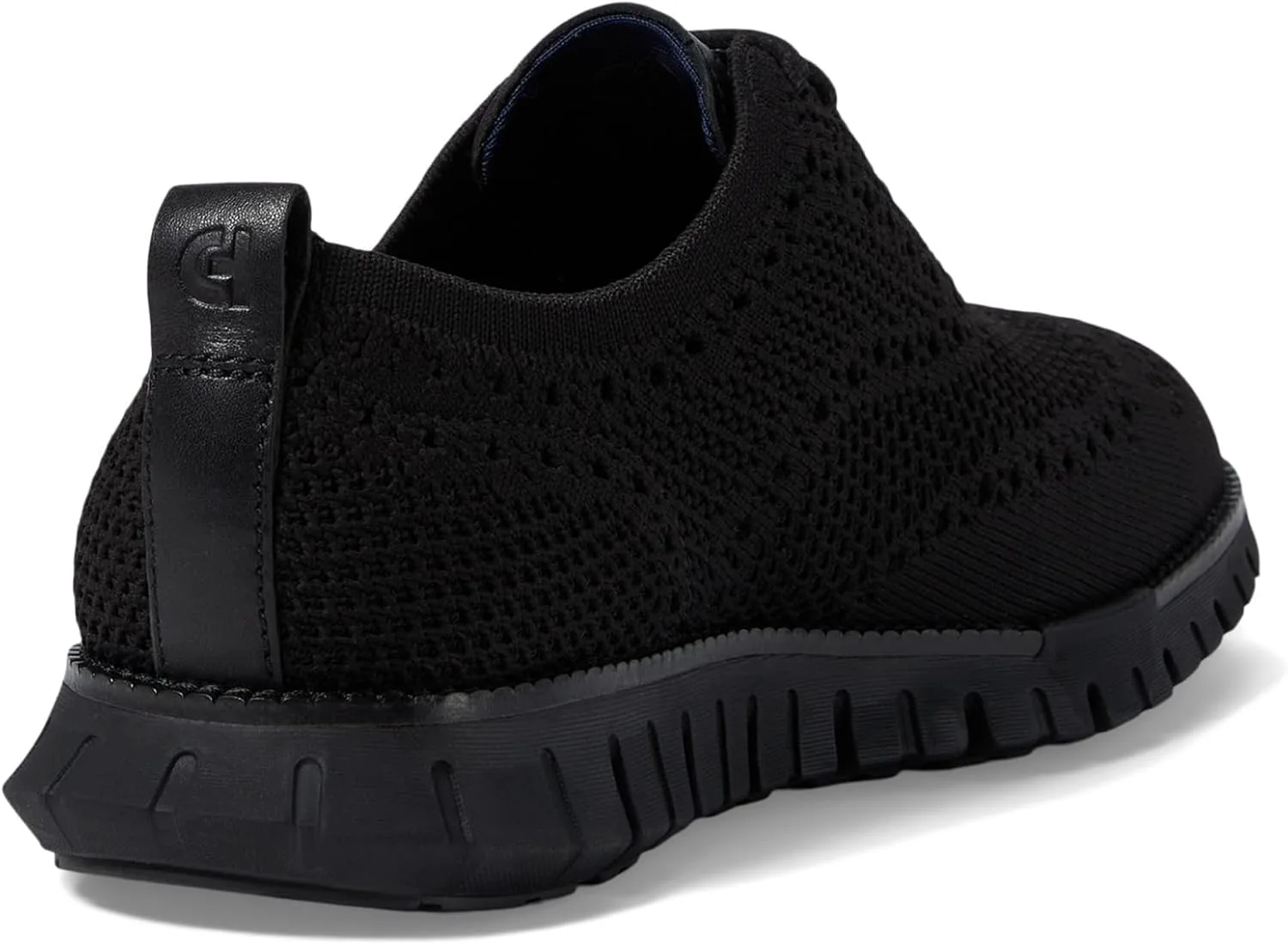 Мужские туфли Cole Haan ZG Remastered Stitchlite Oxford, черный — фото 4