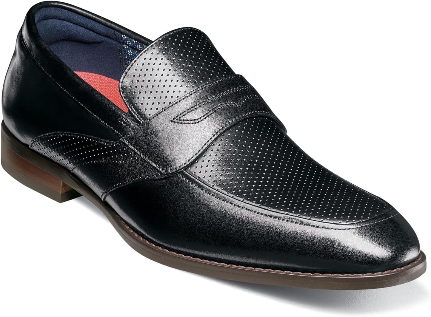 

Мужские лоферы Stacy Adams Kens Penny Slip-on, черный