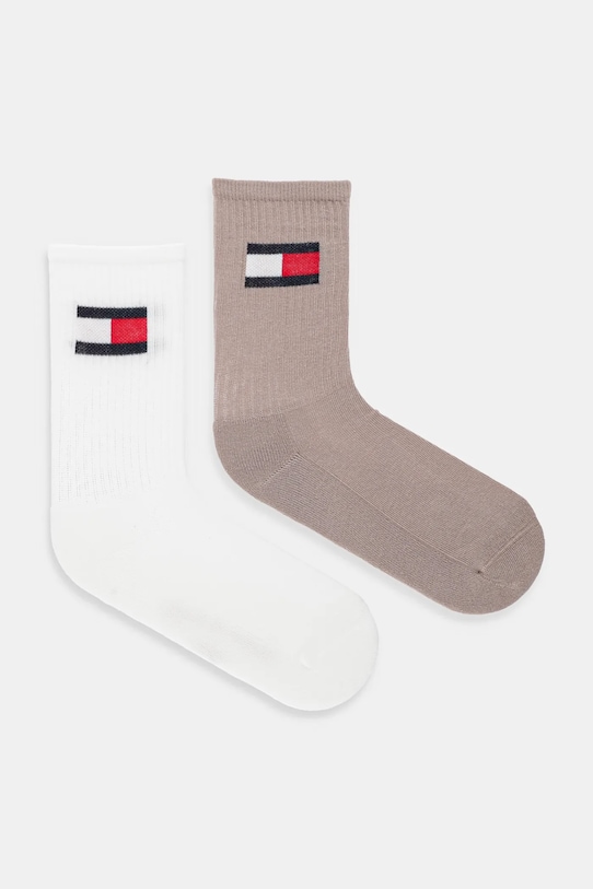 

Детские носки 2 пары Tommy Hilfiger, бежевый