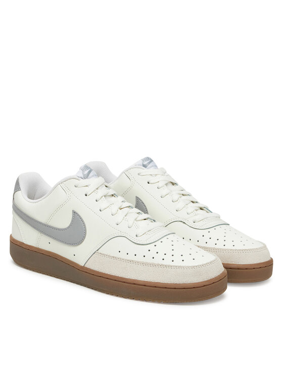 Кроссовки Court Vision Lo HV2530 Nike, экрю — фото 2
