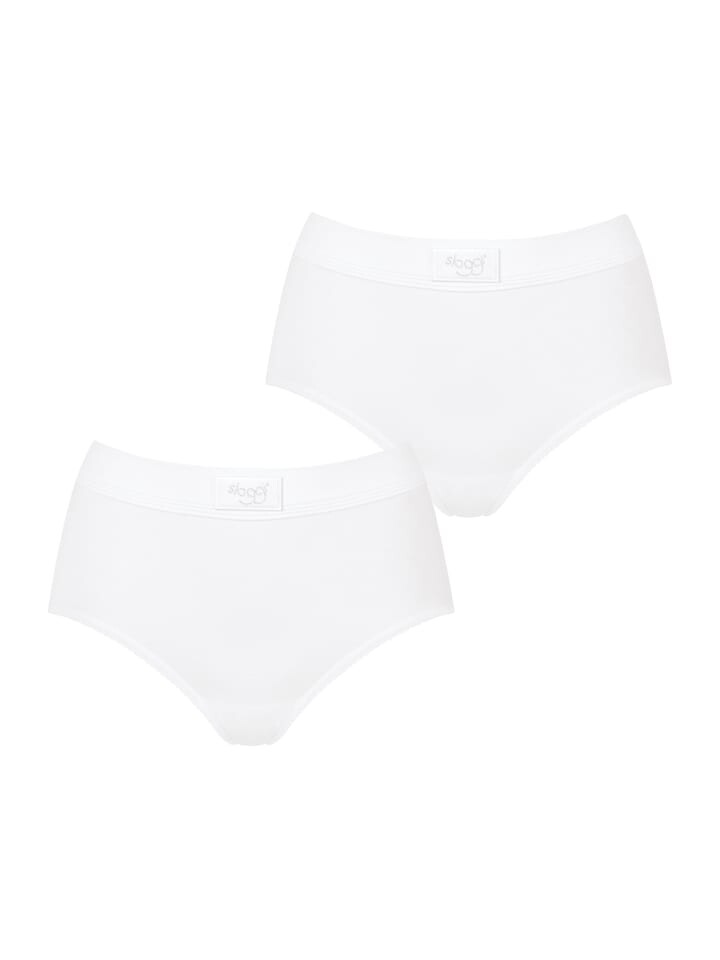 

Трусы Sloggi Maxislip Double Comfort, белый