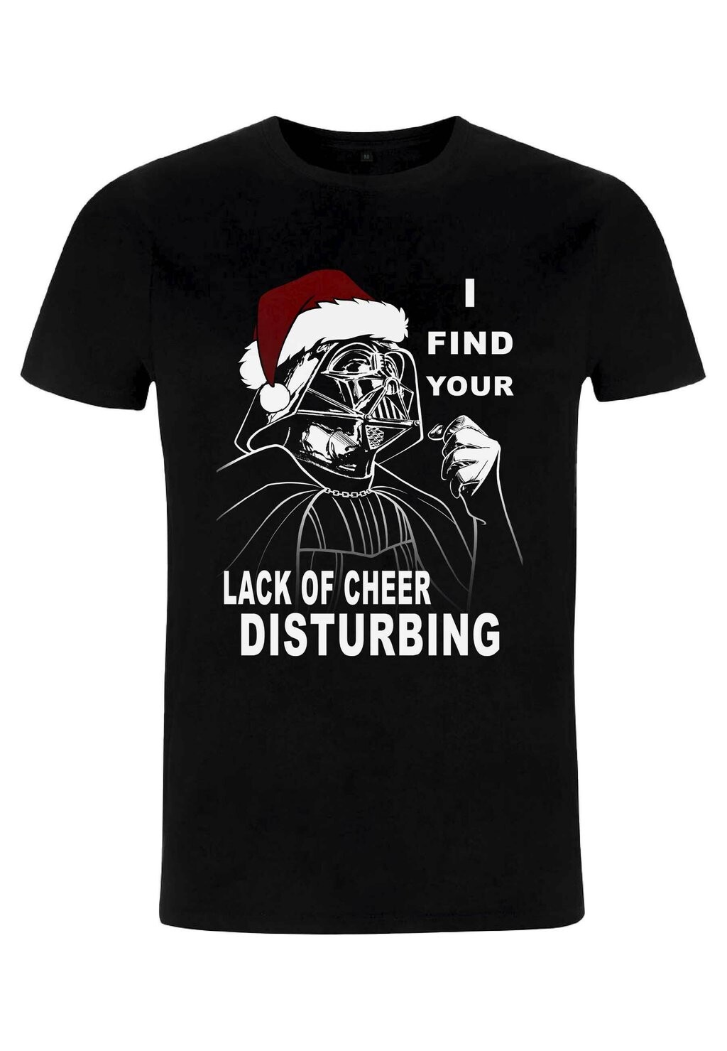 

Футболка с принтом STAR WARS: CLASSIC VADER LACK OF CHEER UNISEX Star Wars, черный