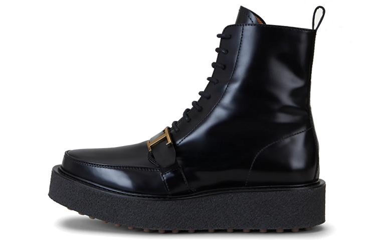 TOD'S Ботильоны женские черные