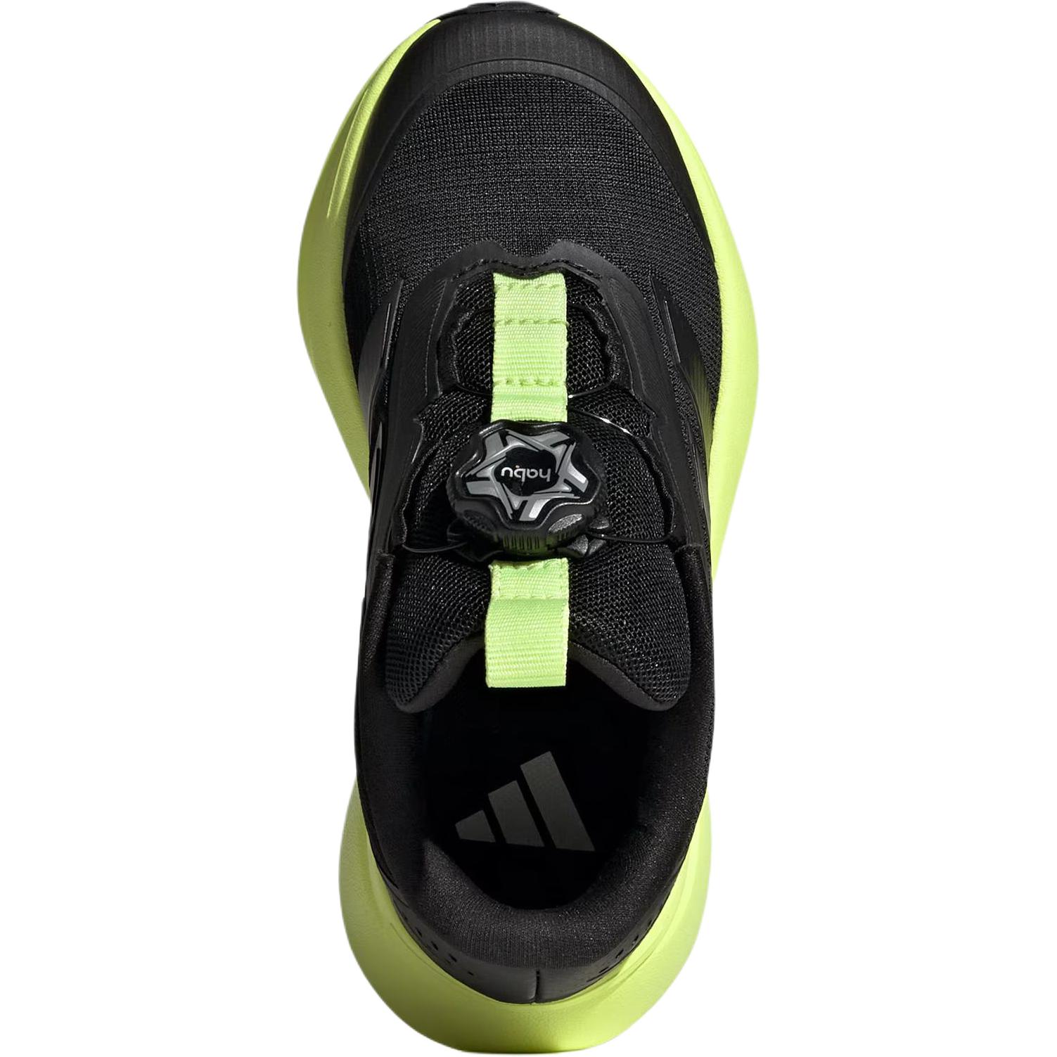 Adidas Кроссовки для бега Duramo SL 2.0 Rebound Low top детские черные желтые — фото 4