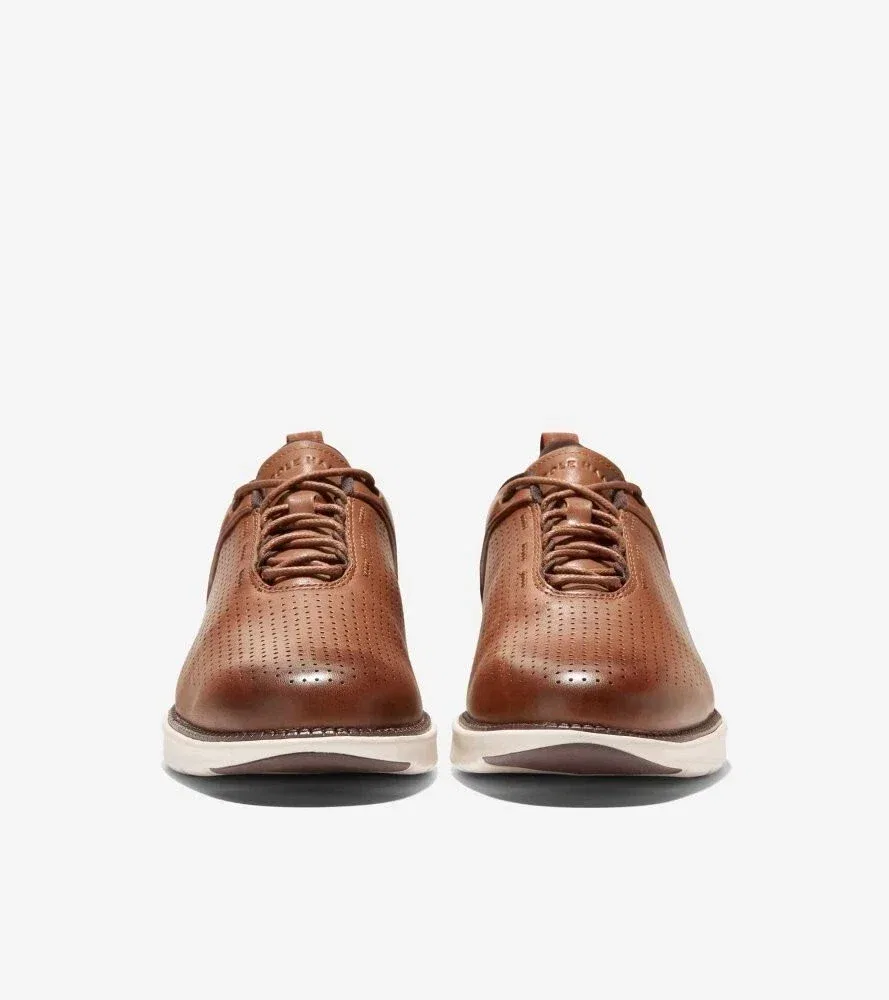 Мужские кроссовки Cole Haan Grand C37746 из британской коричневой кожи, повседневная обувь RHS7798 — фото 3