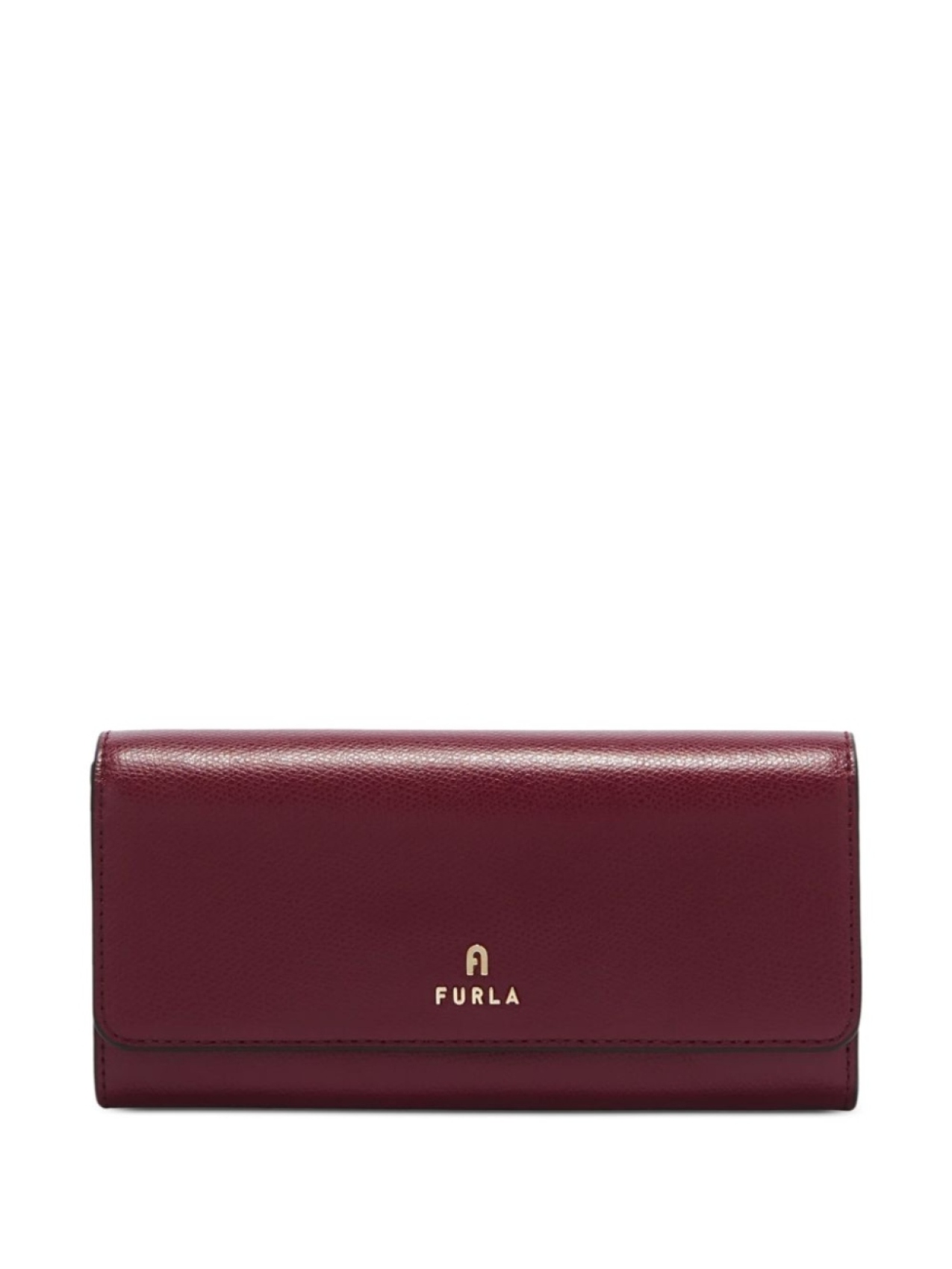 

Кожаный кошелек Camelia Continental Furla, красный