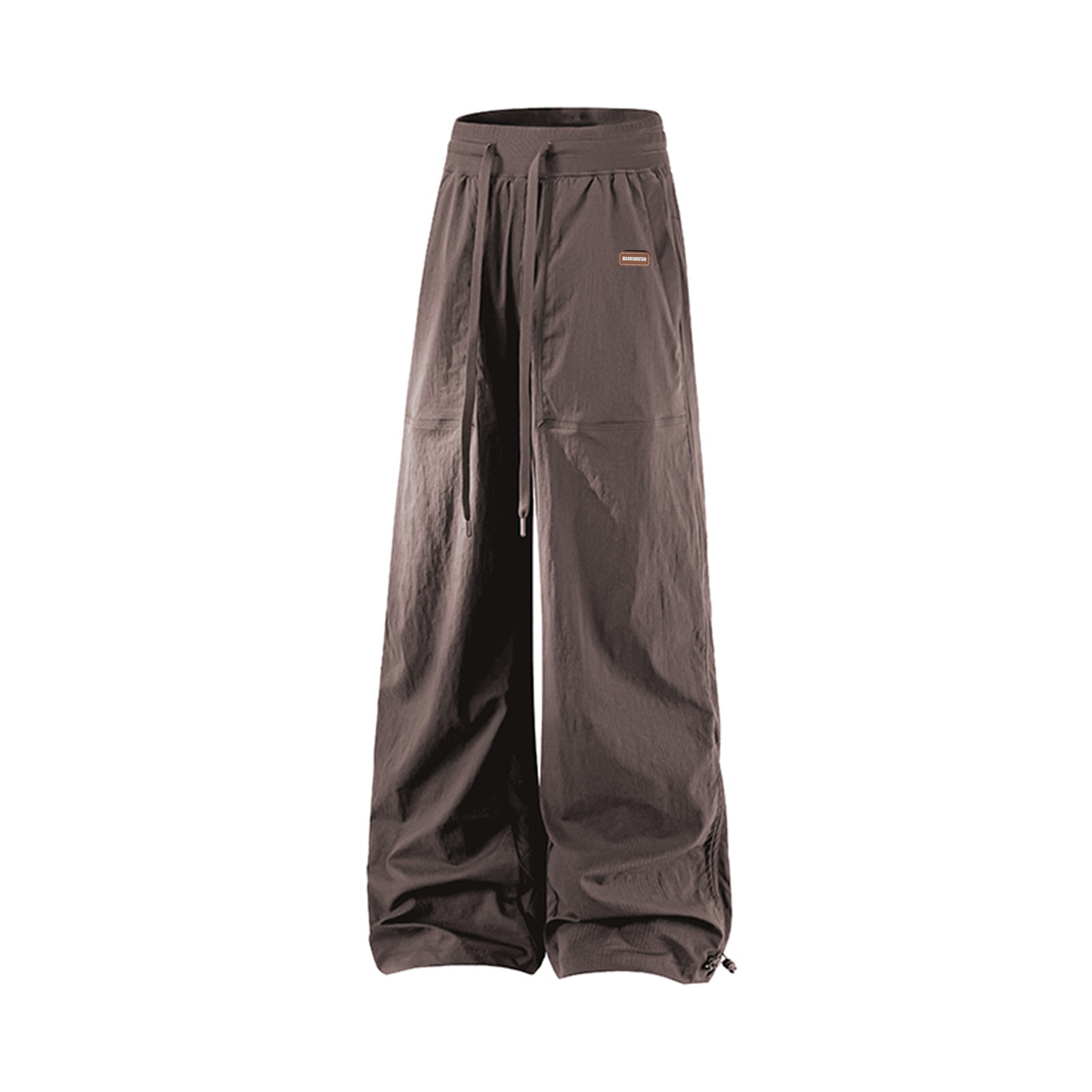 

Повседневные брюки Unisex Moderate Straight Fit WARRIOR, коричневый[free diy badge]