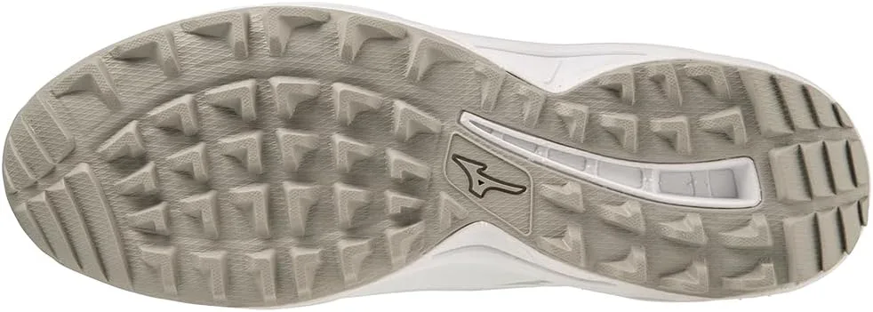 Мужские бейсбольные бутсы Mizuno Ambition 3 Bb Low As, белый — фото 4