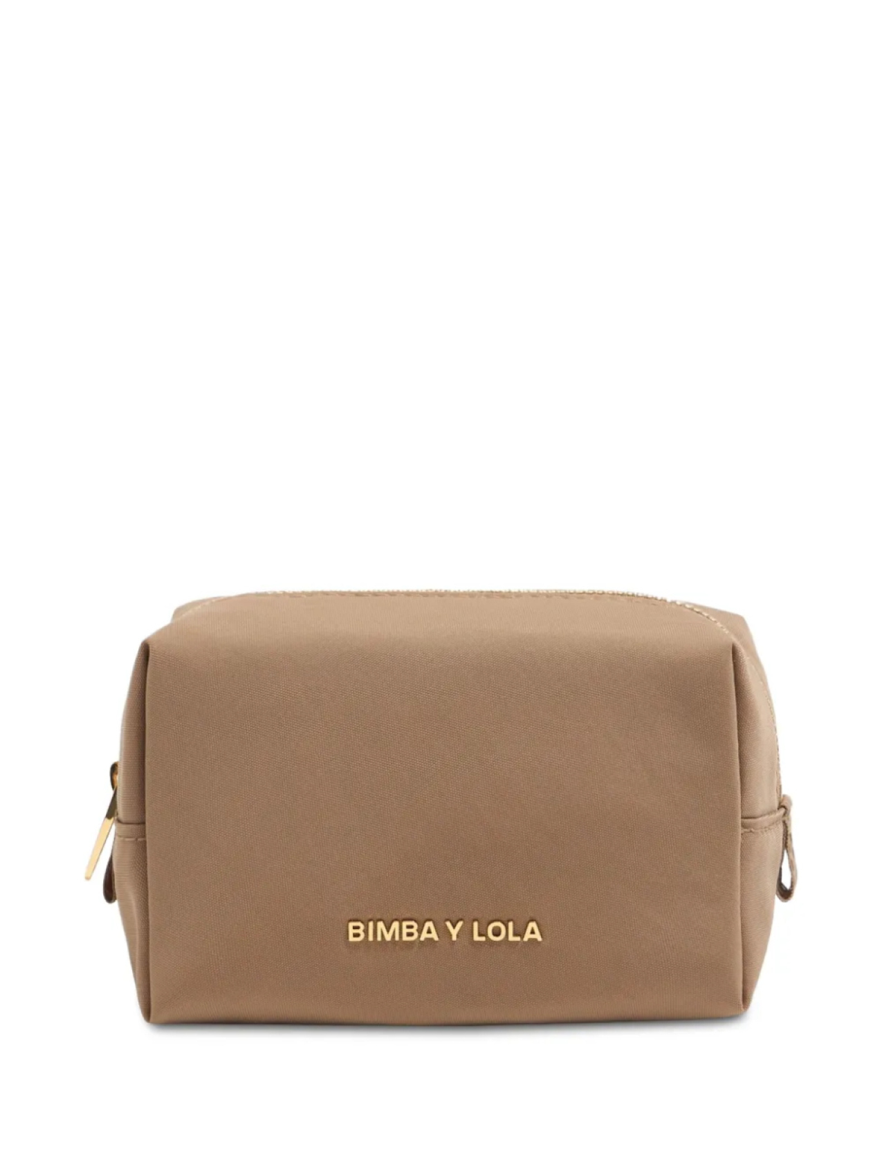 

Bimba y Lola косметичка с логотипом, коричневый
