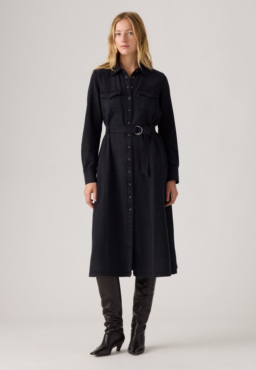 

Платье Levi's QUINCEY, Mini Scrape/Black Denim