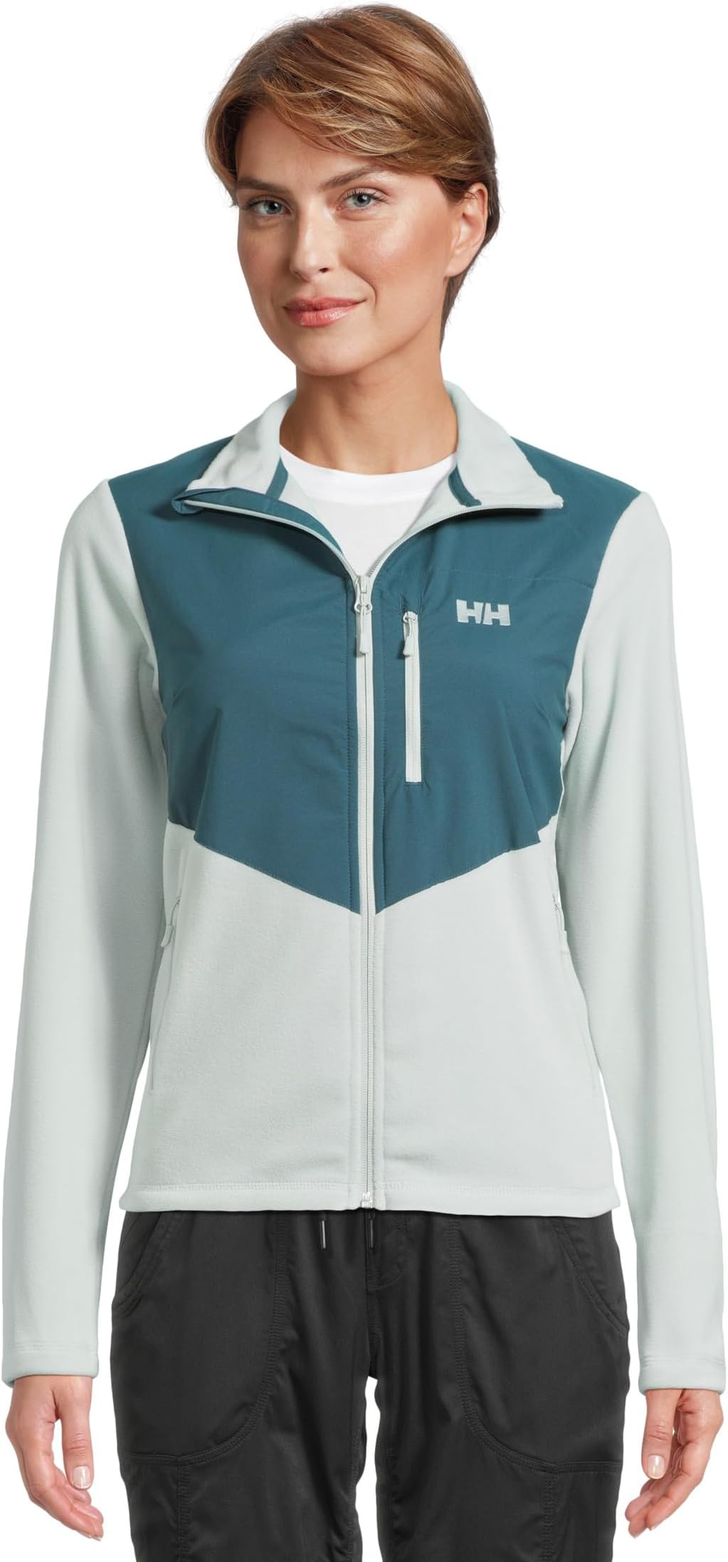 

Куртка Helly Hansen Daybreaker Block Jacket, цвет Green Mist