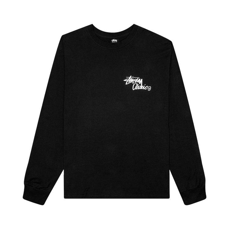 

Футболка Stussy A Go-Go Long-Sleeve Tee, Black
