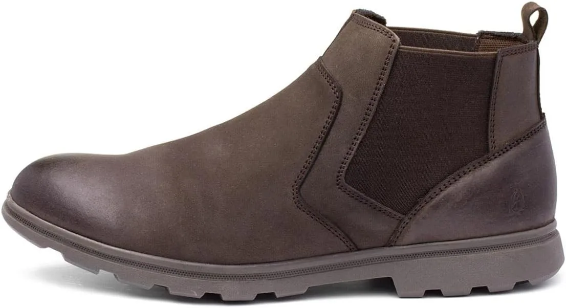 Мужские ботинки Hush Puppies Tyrone Chelsea, коричневый