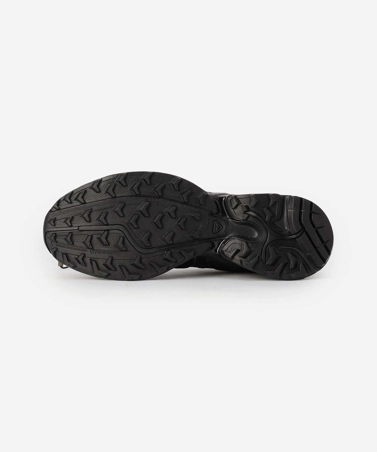 Мужские кроссовки SALOMON XT-WHISPER с технологией Quicklace черные — фото 4