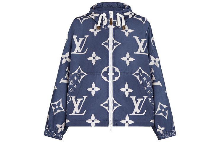 

Куртка женская Louis Vuitton, синий / белый