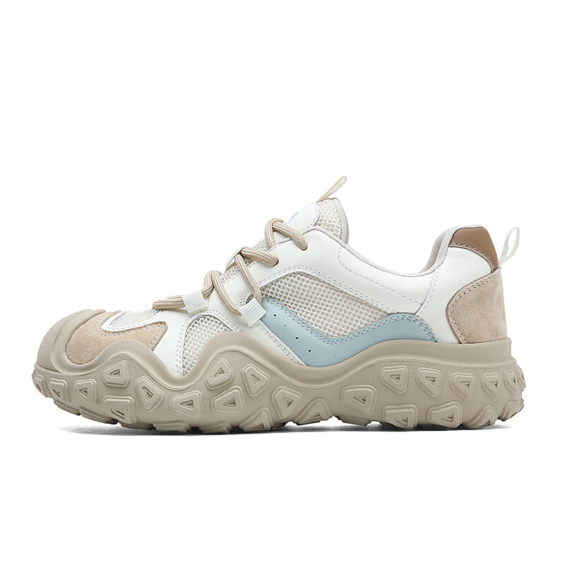 

Кроссовки JEEP SPIRIT Chunky Sneakers Women's Low-top, бежевый