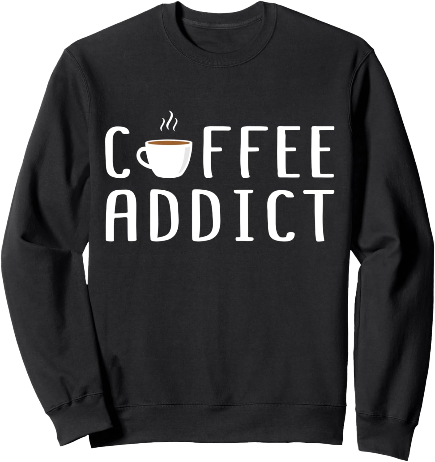 

Кофеман - Забавная толстовка для любителя кофе Coffee Addict Caffeine Coffee Drinker, черный