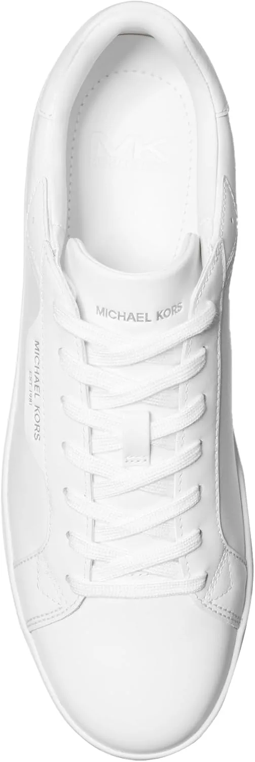Мужские кроссовки Michael Kors Keating с шнуровкой, белый — фото 2