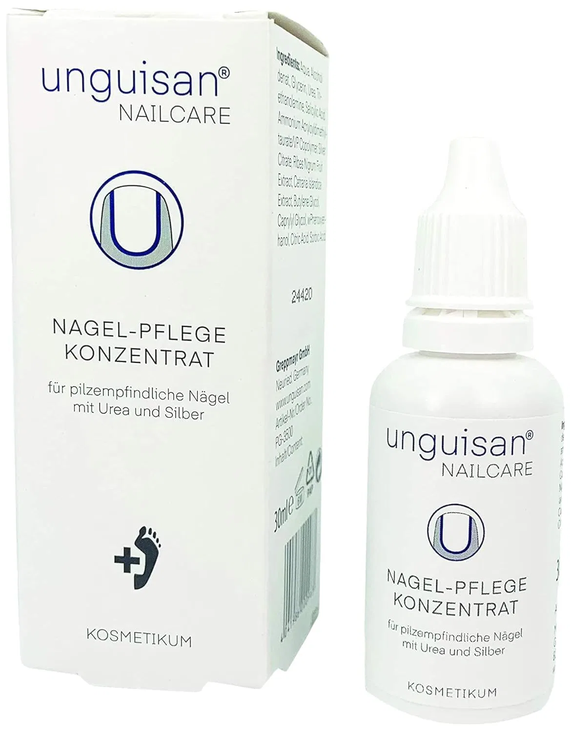 Концентрат для ухода за ногтями UNGUISAN Nails & More Unguisan Nails & More