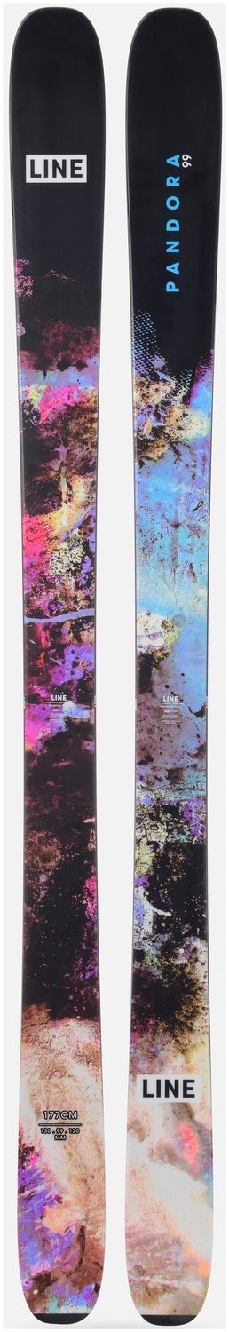 

Новая линейка 2025 года: лыжи Pandora 99, длина 170 см