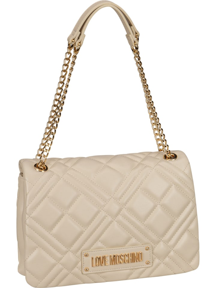 

Сумка Love Moschino, цвет ivory