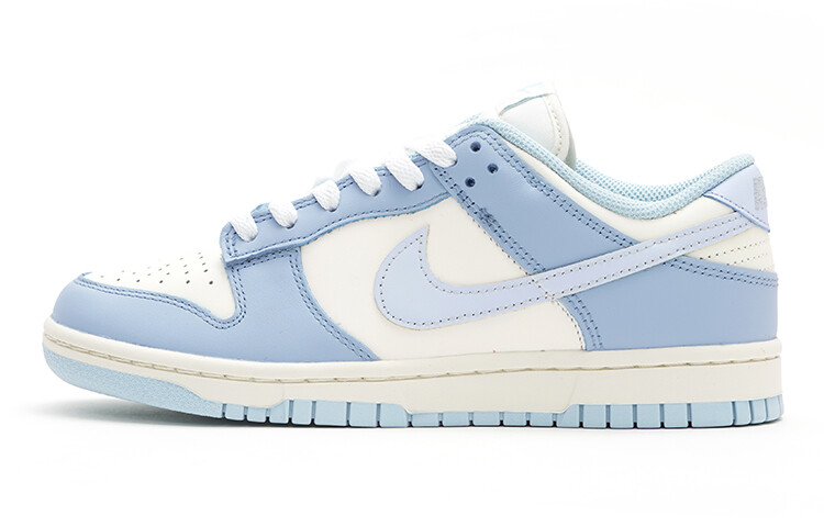 

Кроссовки Nike Dunk Skateboard Shoes Women's Low-Top Blue White