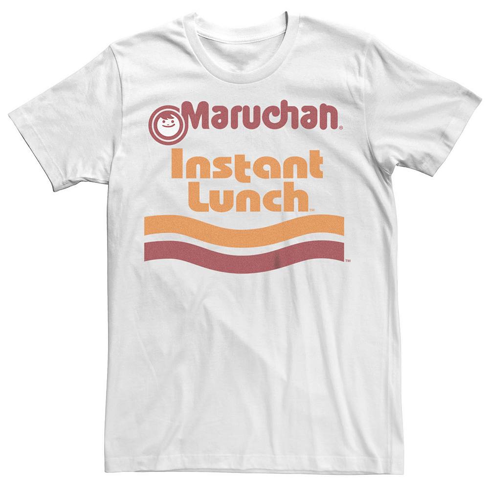 

Мужская футболка Maruchan Instant Lunch Classic с графическим логотипом Licensed Character, мультиколор