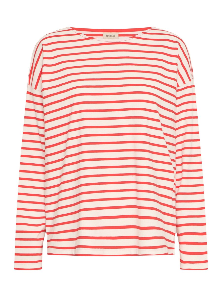 

Рубашка Fransa FRSIVA TEE 5, цвет mottled red