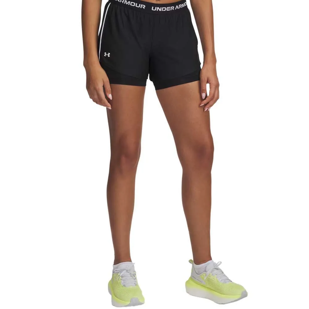 

Шорты Under Armour Tech Play Up 2-in-1, черный