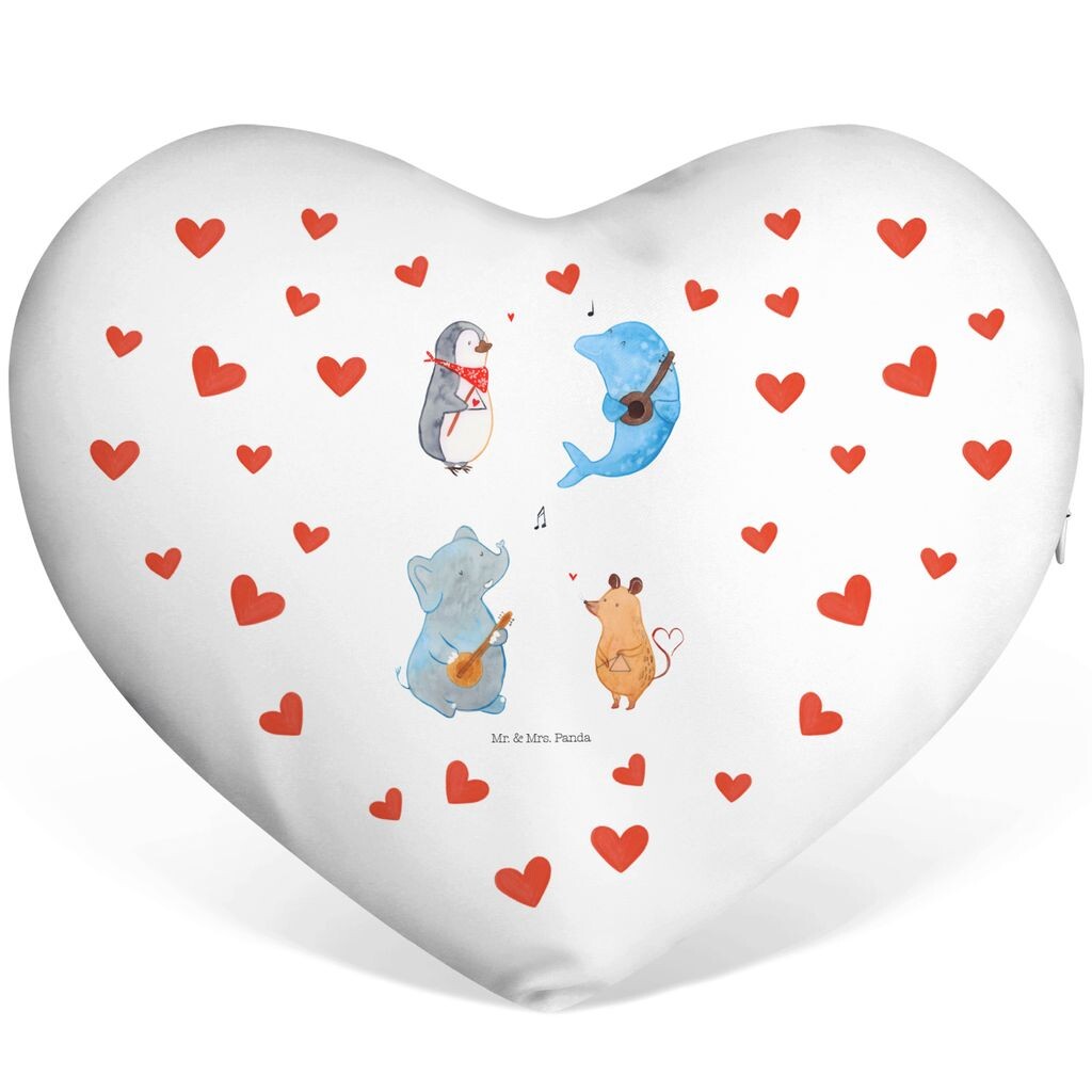 

Подушка в форме сердца мистера и миссис Панда, биг-бенд, белый цвет, подарок, форма сердца, хорошее настроение, забавные высказывания, гитара, животные мотивы, животные, музыка, декоративная подушка, музыканты, дельфин Mr. & Mrs. Panda