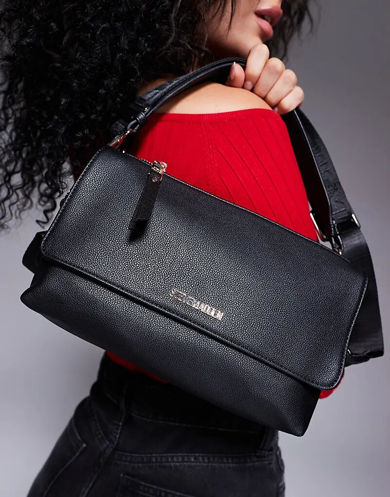 

Сумка через плечо Bperry черного цвета Steve Madden, Черный, Сумка через плечо Bperry черного цвета Steve Madden