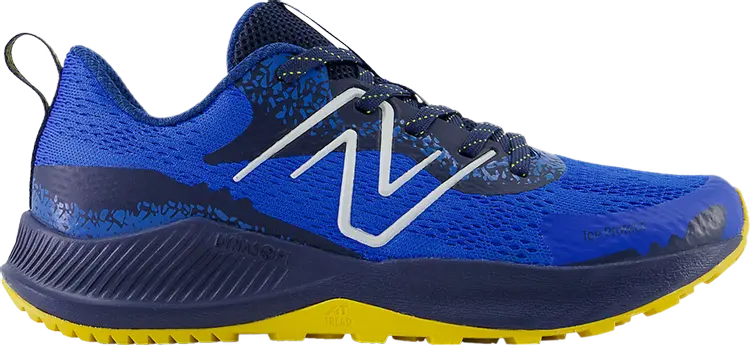 

Кроссовки DynaSoft Nitrel v5 Big Kid 'Blue Oasis Ginger Lemon', синий