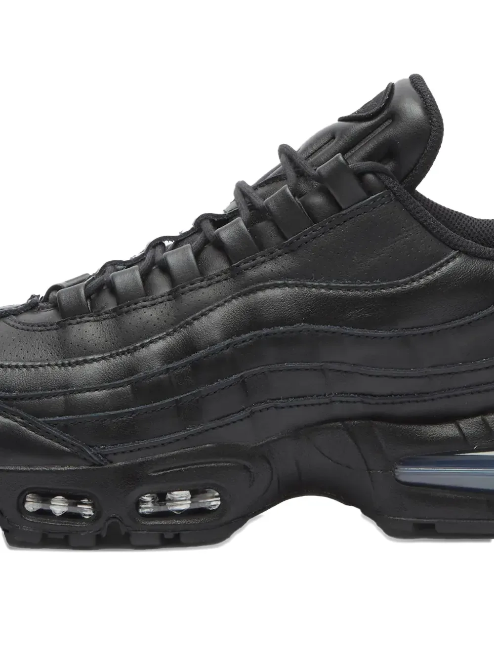 Кроссовки Air Max 95 Big Bubble Nike, черный — фото 2