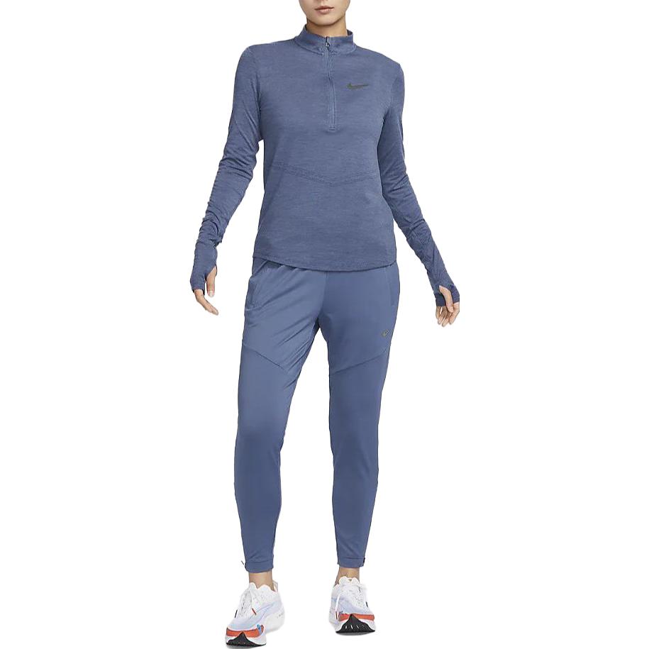 Футболка Dri Fit женская Finnish Blue Nike, Fen Blue — фото 4