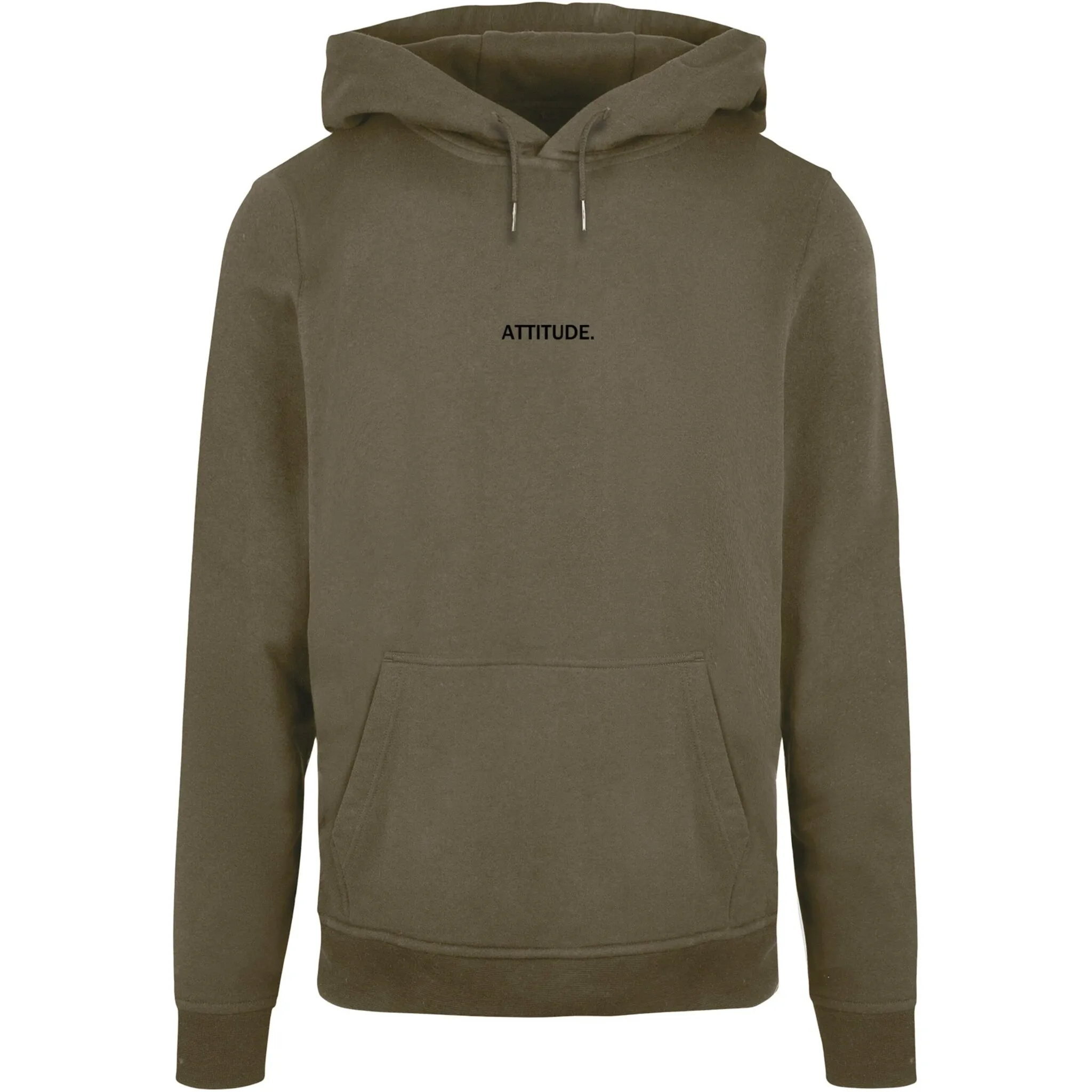 

Толстовка с капюшоном Merchcode " Merchcode Men's Attitude Basic Hoody", оливковый