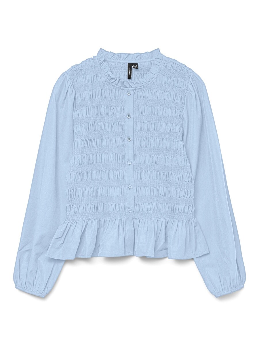 

Блуза VERO MODA VMEmery, светло-синий