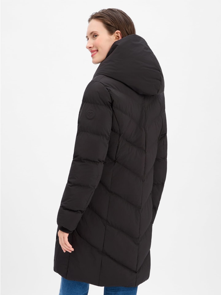 

Ragwear Пальто Наталка черного цвета