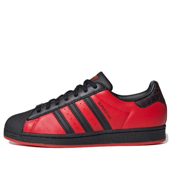 

Кроссовки marvel x playstation x superstar Adidas, красный