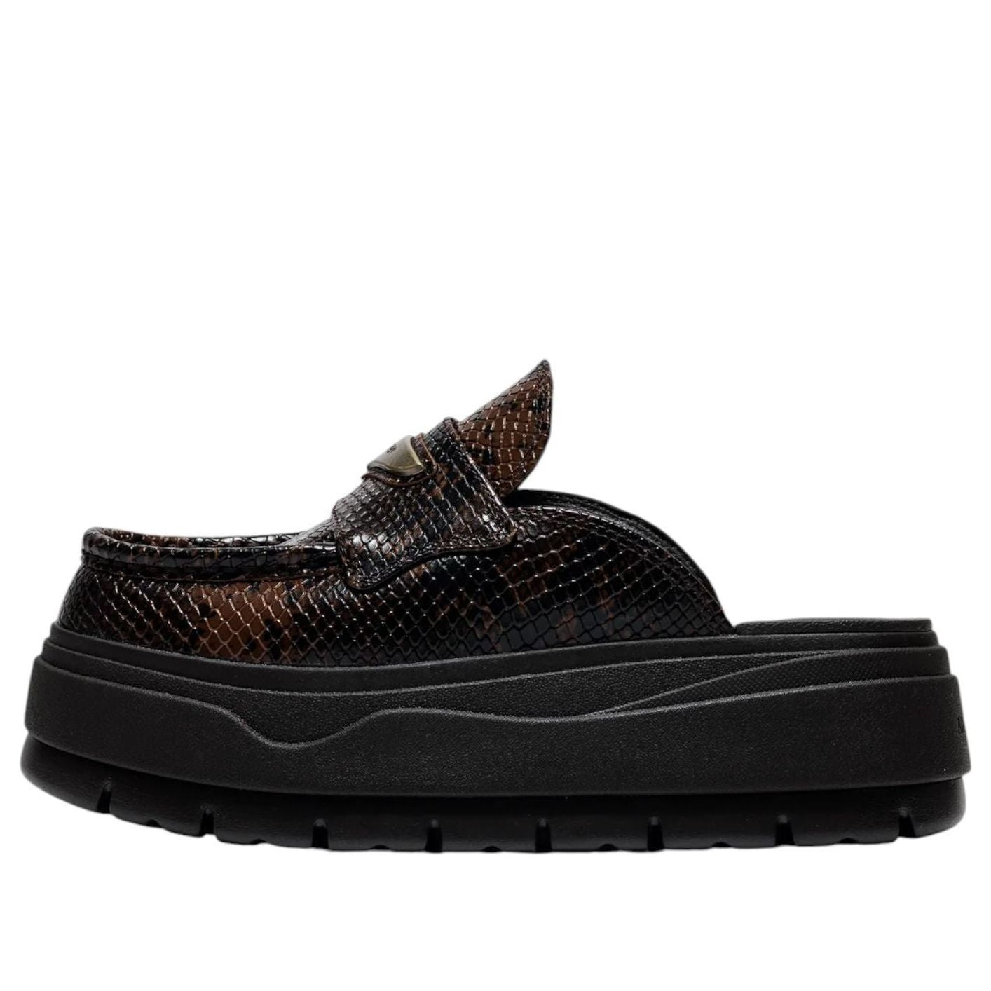 Мюли (WMNS) Air Jordan Mule 'Croc Velvet Brown'