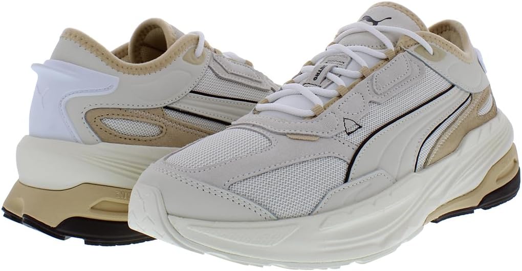 Мужские кроссовки Puma Pacer 23, бежевый/кремовый — фото 3